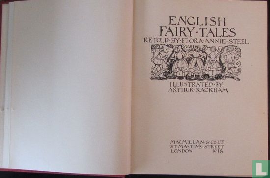 English Fairy Tales - Afbeelding 3