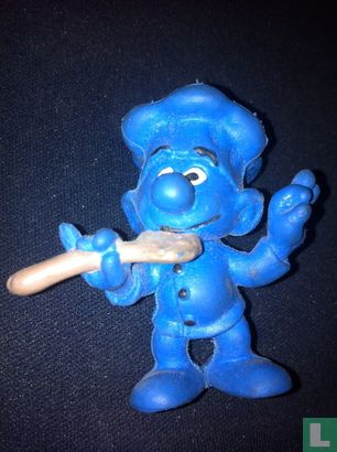 Cook smurf (Blue) - Image 1
