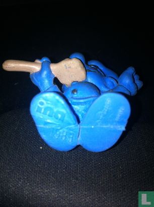 Cook smurf (Blue) - Image 3