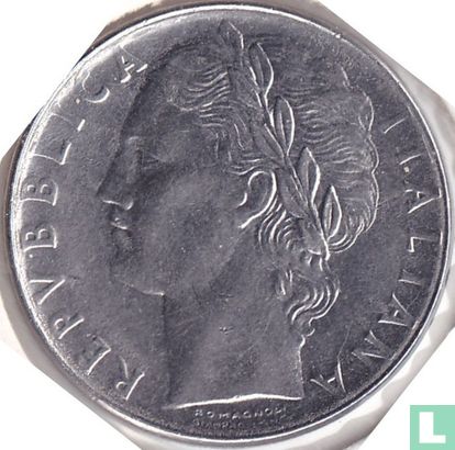 Italie 100 lire 1984 - Image 2