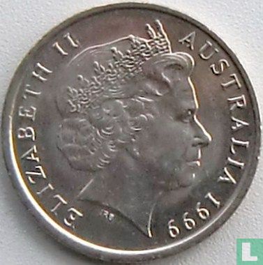 Australie 10 cents 1999 - Image 1