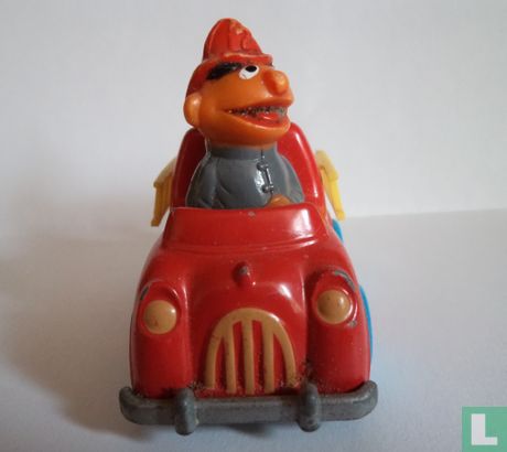 Ernie de brandweerman - Afbeelding 1
