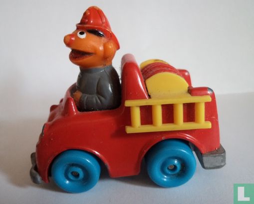 Ernie de brandweerman - Afbeelding 2