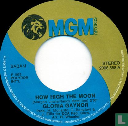How high the moon - Afbeelding 3