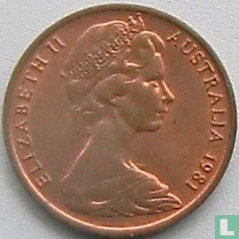 Australie 2 cents 1981 - Image 1