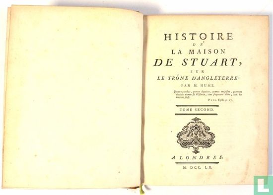 Histoire de la Maison de Stuart 2 - Image 3