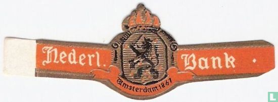 Amsterdam 1867 - Nederl. - Bank  - Afbeelding 1