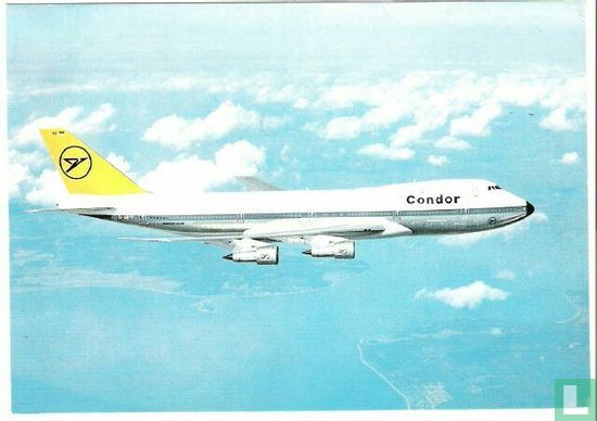 Condor - Boeing 747-200 - Afbeelding 1