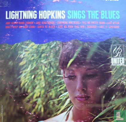 Lightning Hopkins Sings the Blues - Bild 1