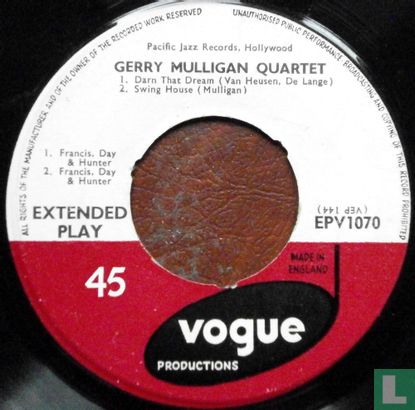 Gerry Mulligan Quartet - Image 3