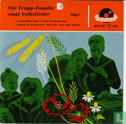 Die Trapp-Familie singt Volkslieder Folge 1 - Afbeelding 1