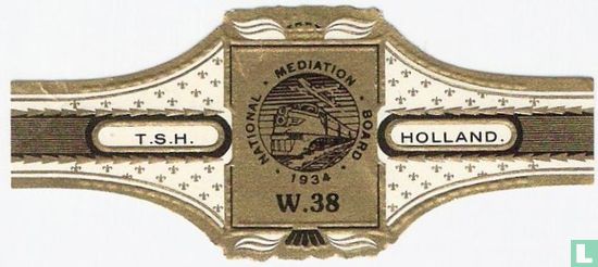 National mediation board 1934 - Afbeelding 1