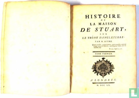 Histoire de la Maison de Stuart 1 - Afbeelding 3