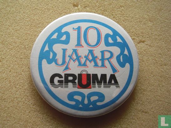 10 jaar Gruma