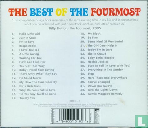 The Best of The Fourmost - Image 2