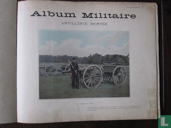 Album militaire - Afbeelding 1
