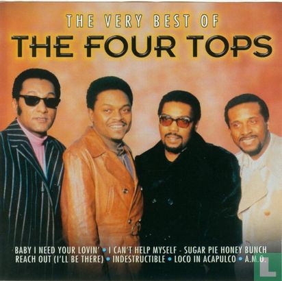 The Very Best of The Four Tops - Afbeelding 1