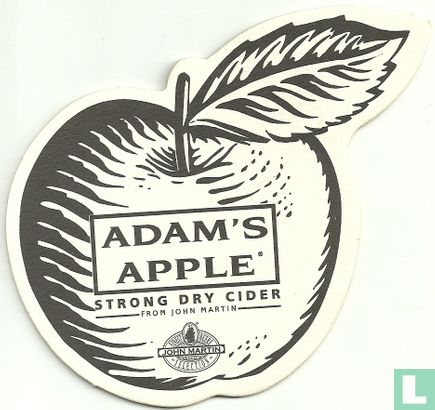 Adam's Apple Strong Dry Cider 
