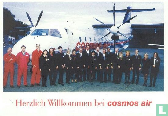 Cosmos Air - Dornier 328