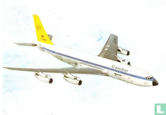 Condor - Boeing 707 - Bild 1