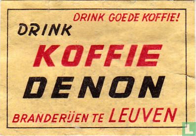 Drink Koffie Denon