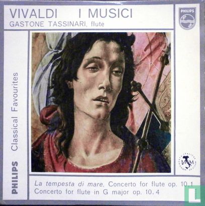 La tempesta di mare, concerto for flute op. 10.1 - Afbeelding 1