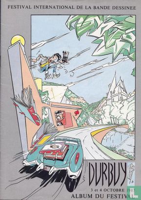 Festival international de la bande dessinee - Durbuy 3 et 4 octobre 1987 - Album du festival - Bild 1