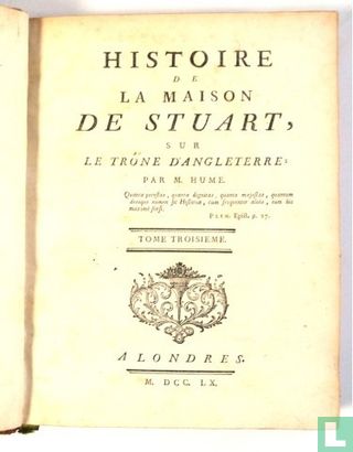 Histoire de la Maison de Stuart 3 - Image 3
