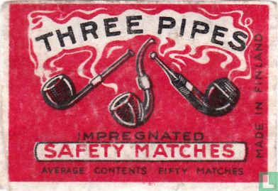 Three pipes