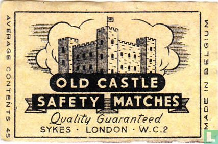 Old Castle safety matches