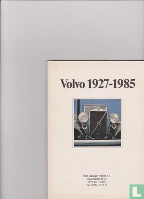 Volvo 1927-1985 - Image 1