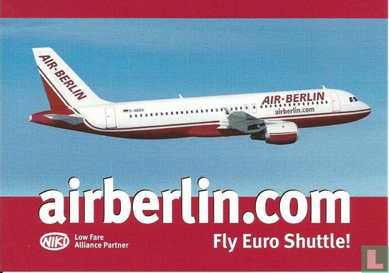 Air Berlin - Airbus A-320