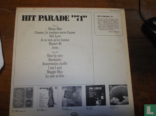 Hit Parade "71" - Afbeelding 2