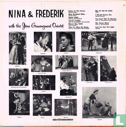 Nina & Frederik With the Jørn Grauengaard Quintet  - Afbeelding 2