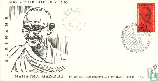 100e anniversaire de Gandhi 