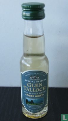 Glen Talloch 100% pure malt  - Image 1