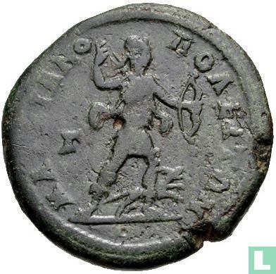 Diadumenianus Caesar 217-218, AE Triassarion Moesia Inferior Markianopolis - Bild 2