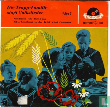 Die Trapp-Familie singt Volkslieder Folge 2 - Image 1