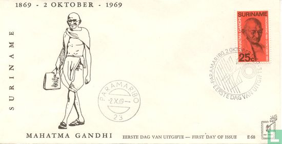 100e geboortedag Gandhi 