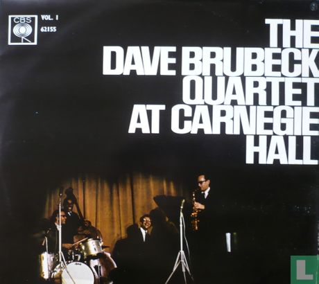 The Dave Brubeck Quartet at Carnegie Hall, Vol.1 - Image 1