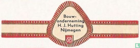 Bouw-onderneming H.J. Hutting Nijmegen EB - Afbeelding 1
