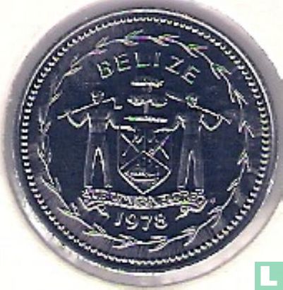 Belize 5 cents 1978 "Fork-tailed flycatchers" - Image 1