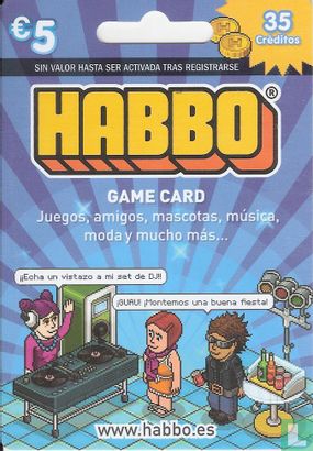 Habbo Hotel card - Afbeelding 1