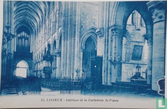 LISIEUX - Intérieur de la Cathédrale St-Pierre - Afbeelding 1
