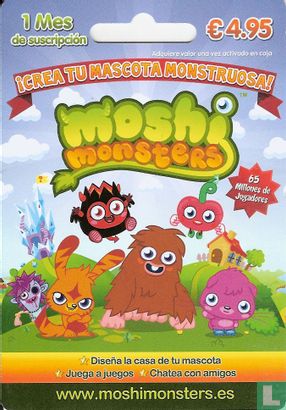 Moshi monsters - Afbeelding 1
