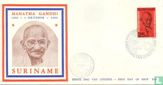 100e geboortedag Gandhi 