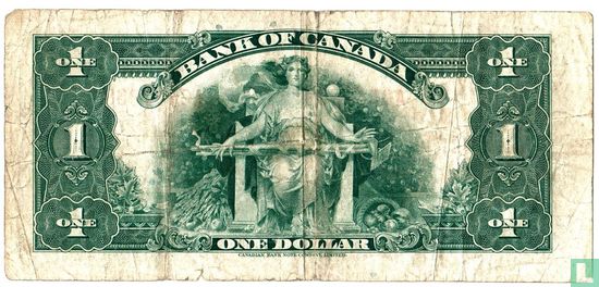Canada 1 dollar 1935 - Image 2