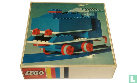 Lego 112 Locomotive with Motor
