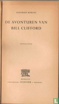 De avonturen van Bill Clifford - Image 3