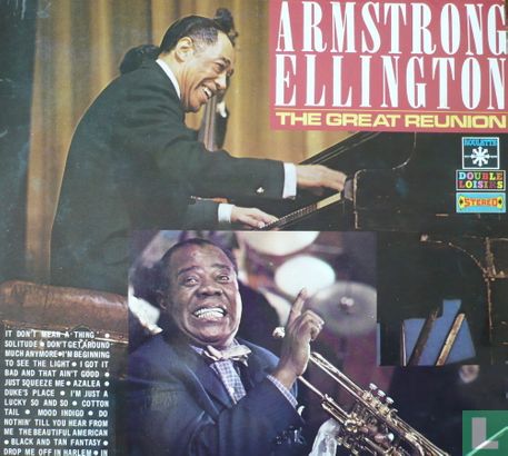 Armstrong Ellington; The Great Reunion - Afbeelding 1